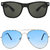 Zyaden Combo of 2 Wayfarer Sunglasses