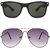 Zyaden Combo of 2 Wayfarer Sunglasses