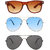Zyaden Combo of 3 Wayfarer Sunglasses