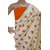 Bollywood Style Embroidered Zarana Silk Saree with Contrast Blouse