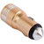 Skycandle 3.1 Amp Dual USB Car Charger for Apple and Android Devices - Gold