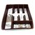 MagnasTM - Joyo Kitchen Cutlery Organizer, Cutlery Tray, Modular Kitchen Organizer for Spoon, Fork, Knives, hand beater