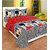 Decor Factory Mickey Double Bedsheet with 2 pillow covers