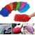 EVERGREEN  Multicolor Set of 5 Microfiber Gloves Assorted