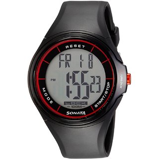 sonata digital watches for ladies