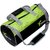 Gym Bag - Smart Waterproof Gym Bag Round Sports Duffel Bag with Shoe Compartment Travel Sports Bag HARVEY-BLK-GREEN