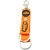 KTM Double Sided Bike Logo Orange Silicone Hook Key Chain for Bike Lover