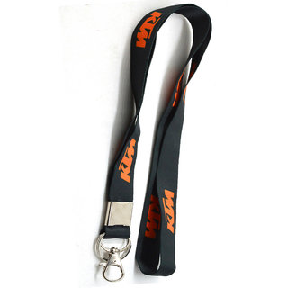 Premium Quality Fabric Double Sided KTM Bike Logo Hook Key Chain for KTM Bike Lover