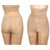 Cos theta 4-In-1 Shaper - Tummy, Back, Thighs, Hips - Nude women shaper