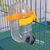 60 ml Vacuum Leak Proof Water Bottle for Hamster / Dwarf / Gerbil / Mice / Guinea Pig / Ferret / Rabbit (Yellow)