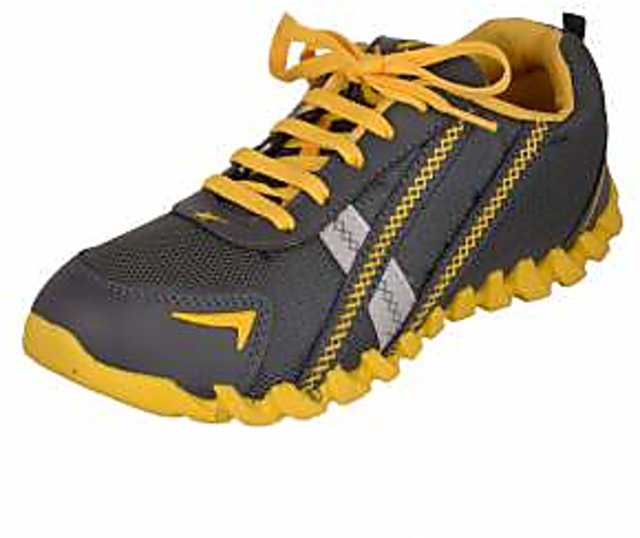 mustard yellow running shoes