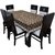 Dream Care Designer  Waterproof Dining Table Cover 6 Seater 60x90 Inches SAMS40