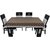 Dream Care Designer  Waterproof Dining Table Cover 6 Seater 60x90 Inches SAMS40