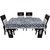 Dream Care Designer  Waterproof Dining Table Cover 6 Seater 60x90 Inches SAMS42