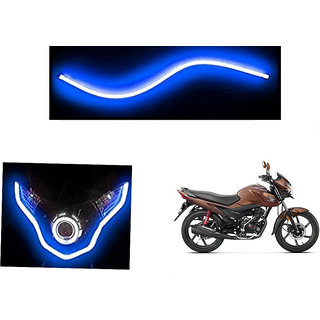 Buy Generic Flexible 30cm Bike Headlight Neon LED DRL Tube BLUE