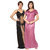 Be You Multicolor Solid Women Nighty Pack of 2