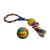 W9 High Quality  Tennis Ball  Rope Toy  With Bouncy Ball Toy For Dog