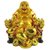 Rebuy Laughing Buddha On Chair With Ingot And Money Coin For Health, Wealth And Happiness