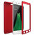 Wondrous 360 Degree Protection Front & Back Matte Finish Case (Ipaky Style) suitable for Oppo A83 - Red