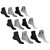 DDH Pack of 12 Pairs of Cotton Unisex Sports Ankle Socks for Men Women