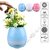 GR CREATIVE BOX  Smart Flower Pot With Bluetooth Speaker And LED