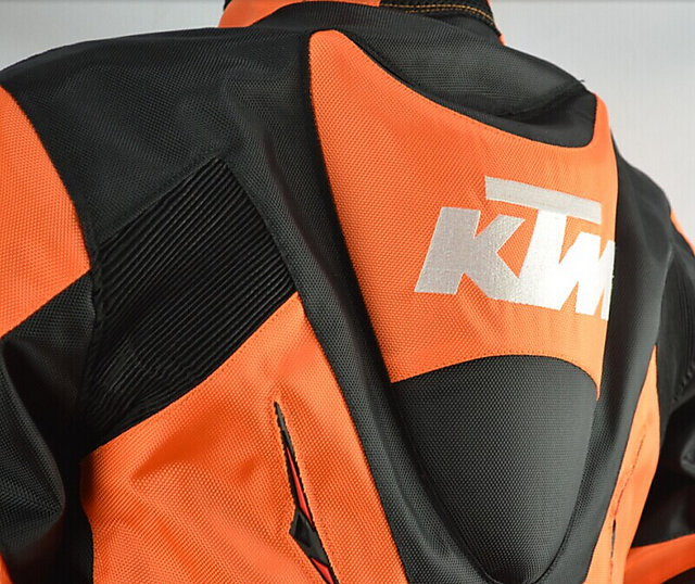 KTM Moto Motocycle Rider veste en cuir Racing LLJ-066 