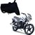 Abs Auto Trend Bike Body Cover For Tvs Sport
