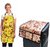 Stylish Design Fridge Top Cover with Apron (pack of 2) L-01