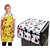 Stylish Design Fridge Top Cover with Apron (pack of 2) L-09