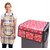Stylish Design Fridge Top Cover with Apron (pack of 2) C-02