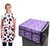 Stylish Design Fridge Top Cover with Apron (pack of 2) S-05