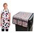 Stylish Design Fridge Top Cover with Apron (pack of 2) S-06