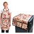 Stylish Design Fridge Top Cover with Apron (pack of 2) Y-06