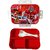 Space saver Lunch box, Red