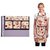 Stylish Design Fridge Top Cover with Apron (pack of 2) A-1