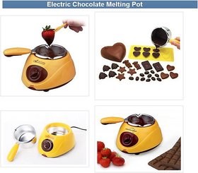 Chocolatiere Electric Chocolate Fondue Maker Melting Pot