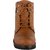 Goosebird Stylish Synthetic Lace up Tan Color  Boots For Men's