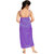Be You Multicolor Solid Women Nighty Combo Pack