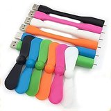 KSJ Portable Usb Flexible Fan Assorted Colors