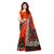 Fabwomen Multicolor Bhagalpuri Silk Printed Saree With Blouse