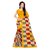 Fabwomen Multicolor Bhagalpuri Silk Printed Saree With Blouse