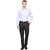 Inspire Premium Brown Slim Formal Trouser