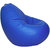 Home Berry Blue Bean bag Covers XL Size Without Beans