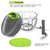 Home Puff 3 Blades Vegetable Chopper, Cutter With Storage Lid (650ml)