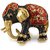 Vorra Fashion Attractive Elephant Design Brooch Pin