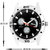 Love Collection Black Best Silver Metal Strep Fogg Latest Designing Stylist Looking Professional Analog Watch For Men