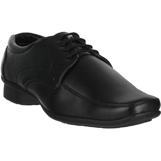 Buy Lancer Black Formal Shoes Online 