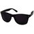 Meia Black Brown Uv Protection Non-metal Wayfarer Sunglasses For Women 