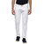 Urbano Fashion Men's White Slim Fit Stretch Jeans