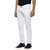 Urbano Fashion Men's White Slim Fit Stretch Jeans